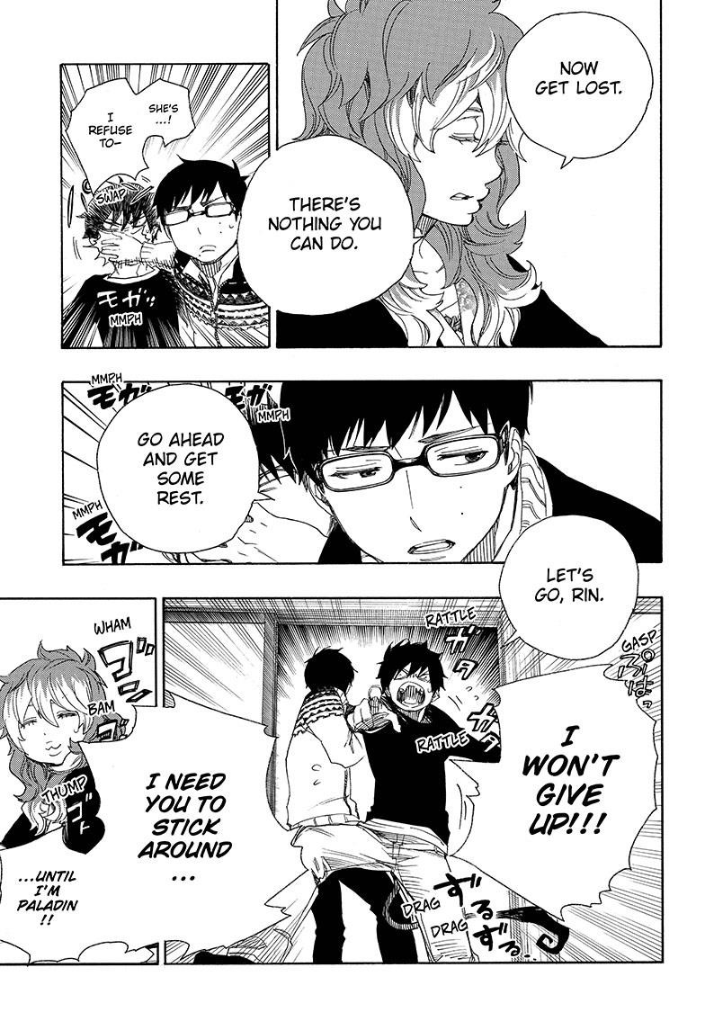 Ao no Exorcist Chapter 76 17